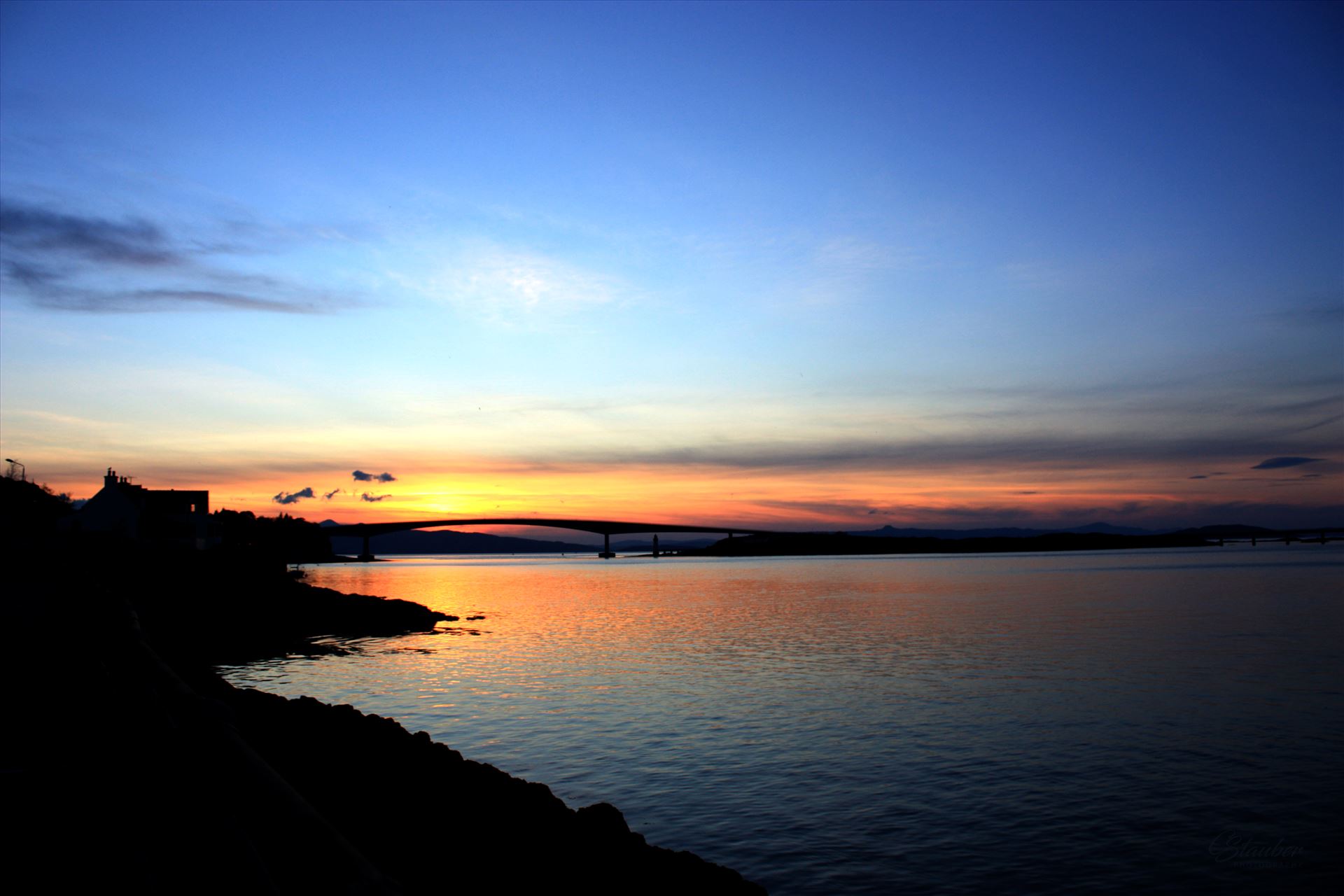 Isle of Sky Sunset 